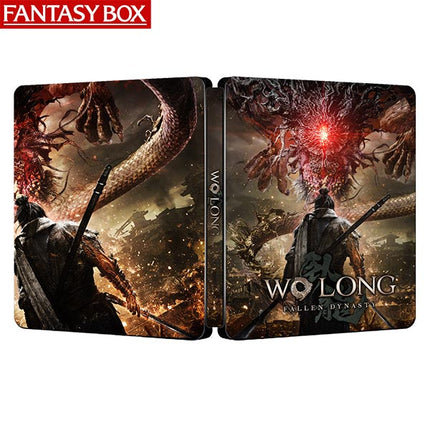 Wo Long Fallen Dynasty Limited Edition Steelbook Outlet