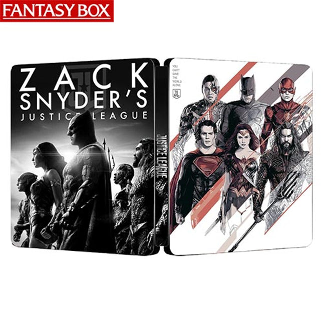 DC Zack Snyder's Justice League 2021 Steelbook Outlet