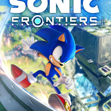Sonic Frontiers First Edition Steelbook Outlet