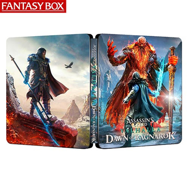Assassin's Creed Valhalla Dawn of Ragnarok Steelbook Outlet Assassin's Creed Valhalla Dawn of Ragnarok Steelbook Outlet