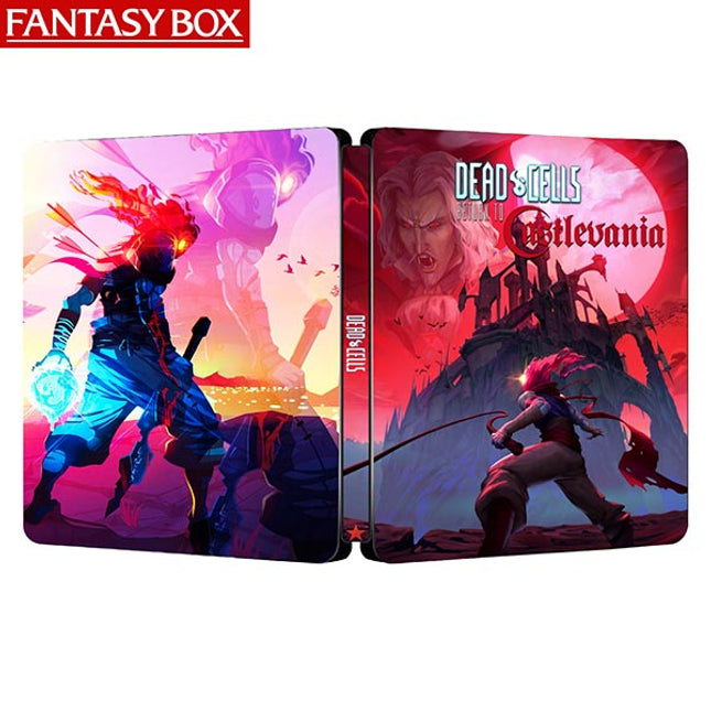 Dead Cells Return to Castlevania Classic Edition Steelbook Outlet