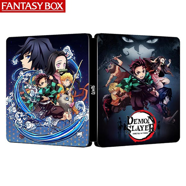 Demon Slayer - Kimetsu no Yaiba - The Hinokami Chronicles Steelbook Outlet