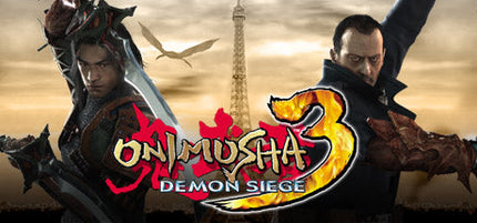 Onimusha 3 Demon Siege 鬼武者 3 Retro Edition Steelbook Outlet