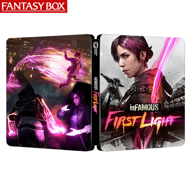 inFamous First Light Retro US Edition Steelbook Outlet