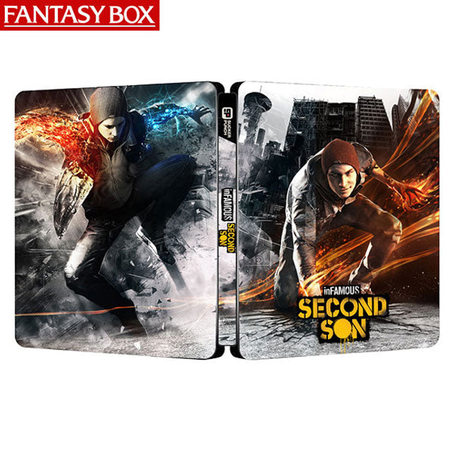 inFamous Seconod Son Retro US Edition Steelbook Outlet