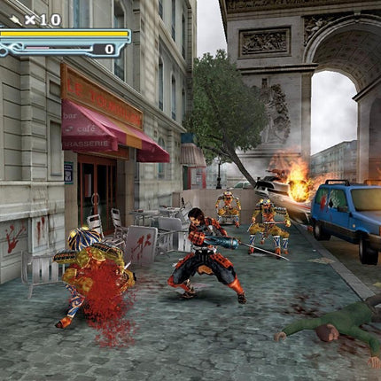 Onimusha 3 Demon Siege 鬼武者 3 Retro Edition Steelbook Outlet