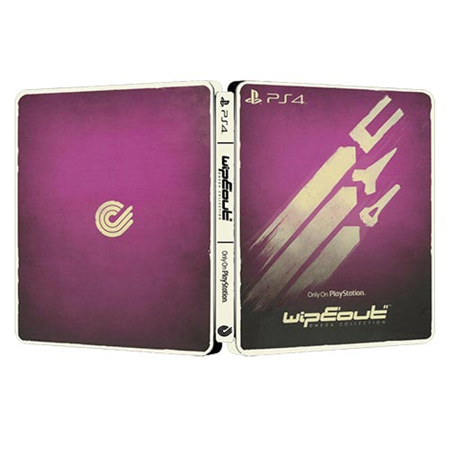 Wipeout Omega Collection | Only On PlayStation Classic Collection Steelbook Outlet