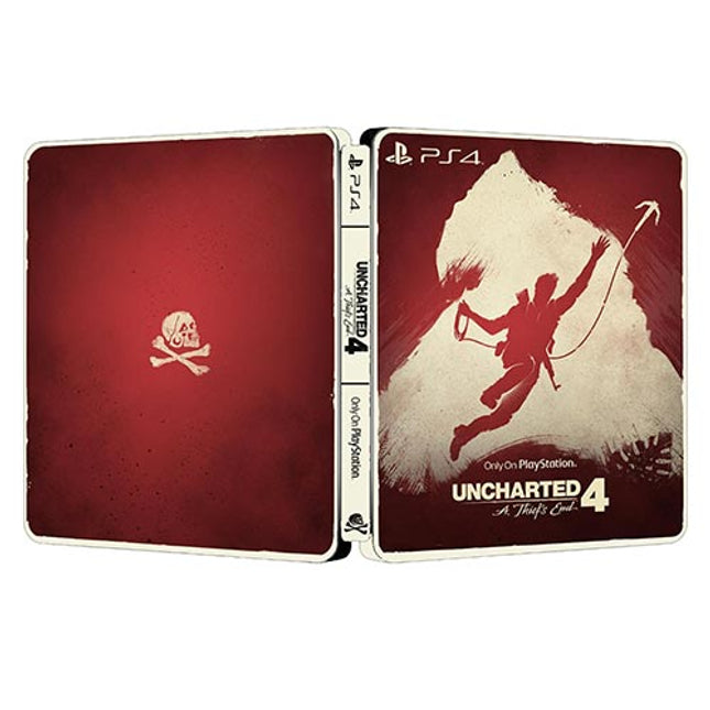 Uncharted 4 A Thief's End  | Only On PlayStation Classic Collection Steelbook Outlet