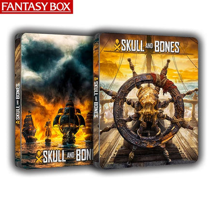 Skull and Bones Duo Edition Steelbook Outlet