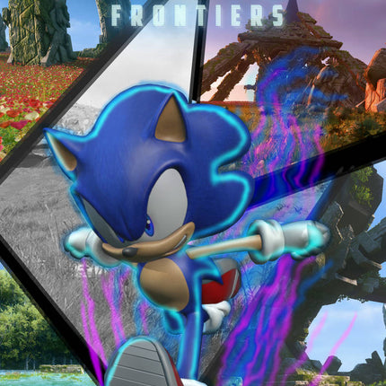Sonic Frontiers First Edition Steelbook Outlet