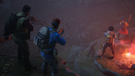 Back 4 Blood RED Fantasy Edition Left 4 Dead Steelbook Outlet