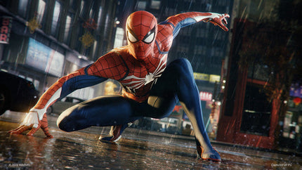 Spider-Man PS4 Special Edition Steelbook Outlet