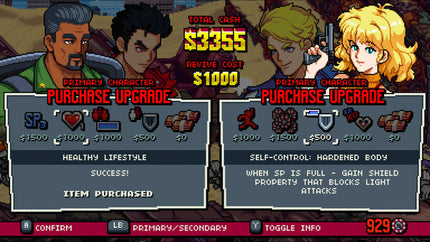 DOUBLE DRAGON GAIDEN Rise of the Dragons Steelbook Outlet