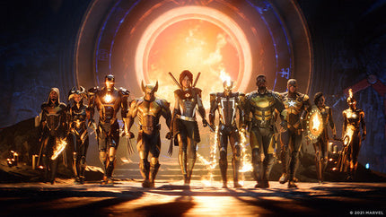 MARVEL'S MIDNIGHT SUNS LEGENDARY EDITION Steelbook Outlet
