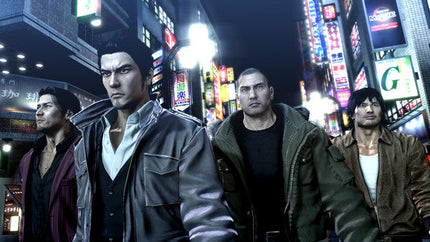 The YAKUZA Remastered Collection Brady Edition Steelbook Outlet
