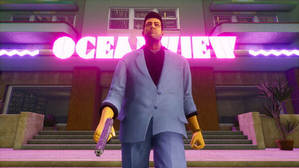 Grand Theft Auto Vice City GTA VC ROCKSTAR Edition Steelbook Outlet
