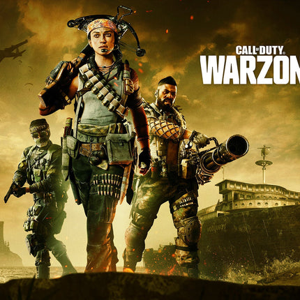 Call of Duty War zone Pre Edition Steelbook Outlet