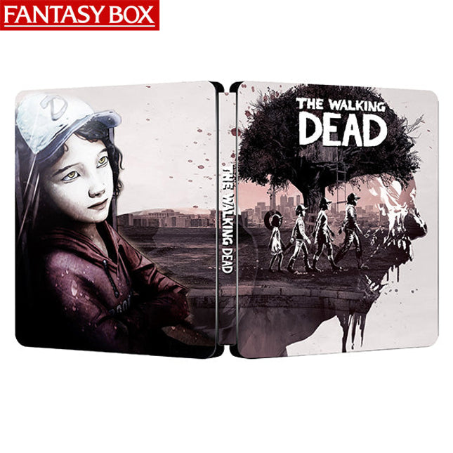 The Walking Dead The Telltale Definitive Edition Steelbook Outlet