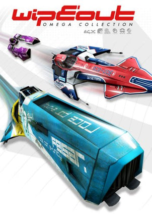 Wipeout Omega Collection | Only On PlayStation Classic Collection Steelbook Outlet