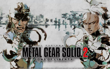 Metal Gear Solid 2 Sons of Liberty PS Edition Steelbook Outlet