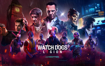 Watch Dogs Legion Classic Edition Steelbook Outlet