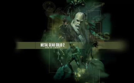 Metal Gear Solid 2 Sons of Liberty PS Edition Steelbook Outlet