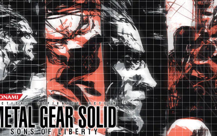 Metal Gear Solid 2 Sons of Liberty PS Edition Steelbook Outlet