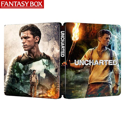 Uncharted Tom Holland the Film Steelbook Outlet